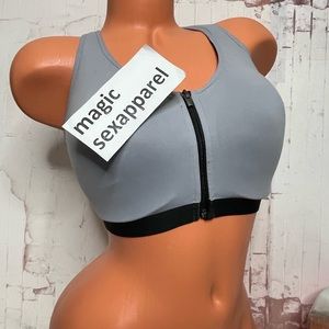 VICTORIA’S SECRET 38DDD KNOCKOUT SPORTS BRA ZIP UP